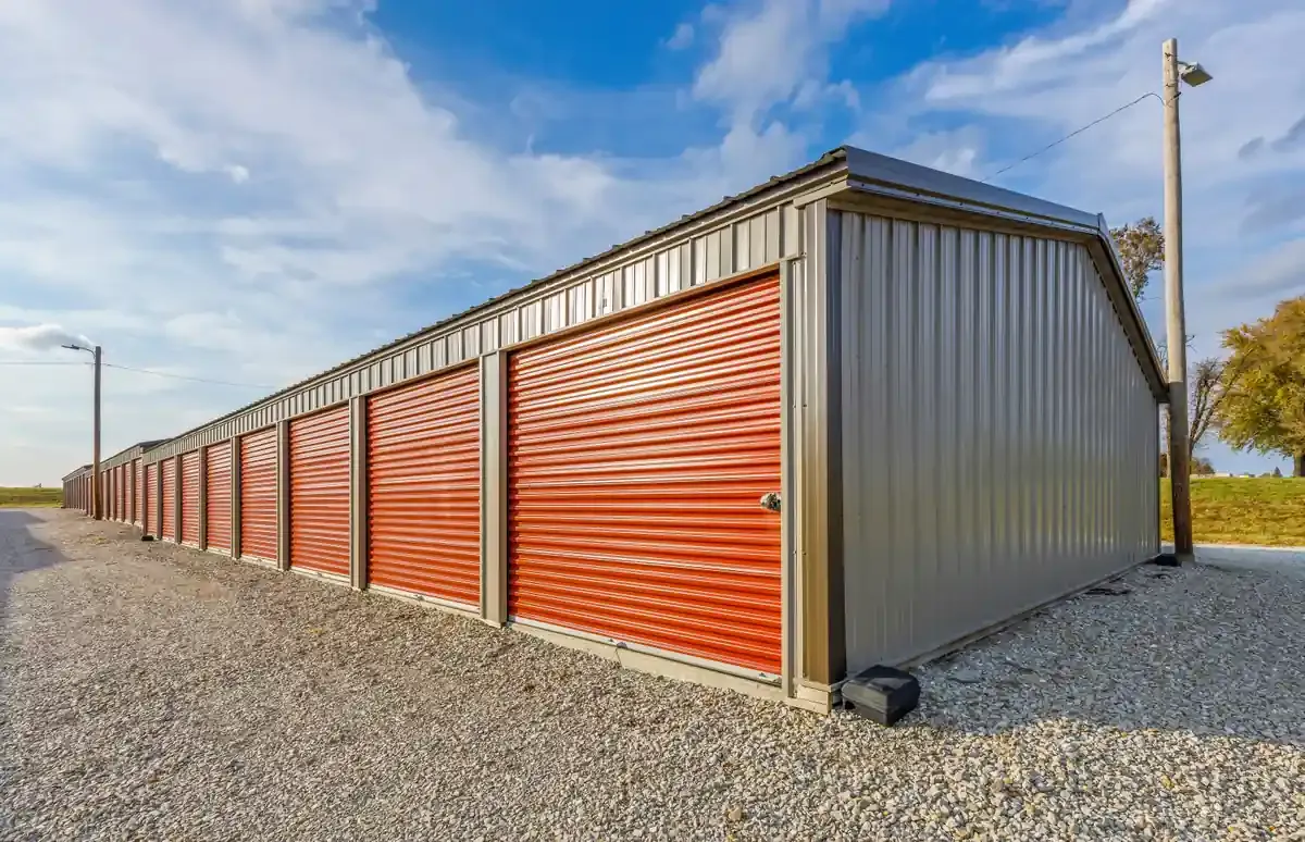 Rent storage units KO Storage of Marshall, MO