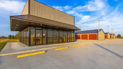 KO Storage of Marshall - Drake Rd storage facility exterior view