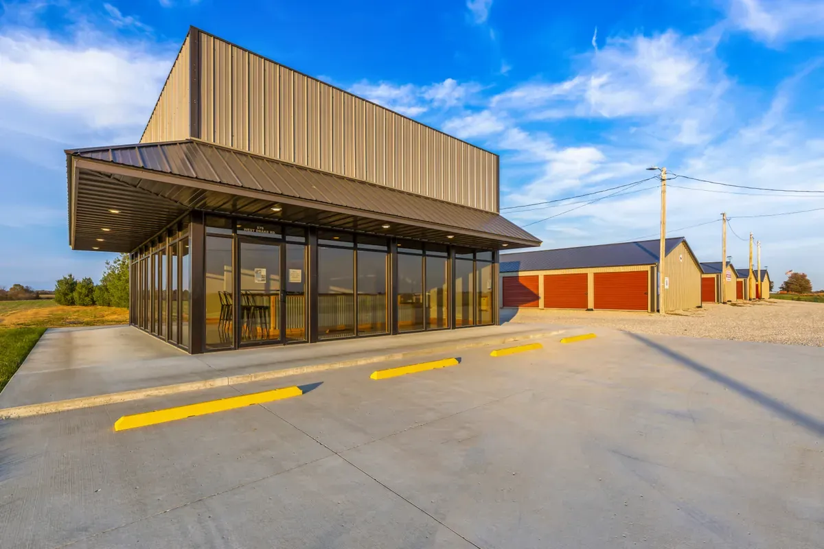 Storage facility office KO Storage of Marshall, MO