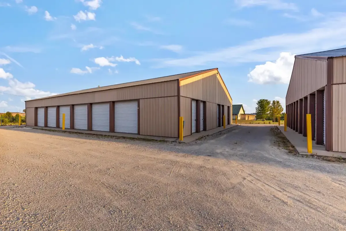 Self storage facility KO Storage of Sedalia, MO