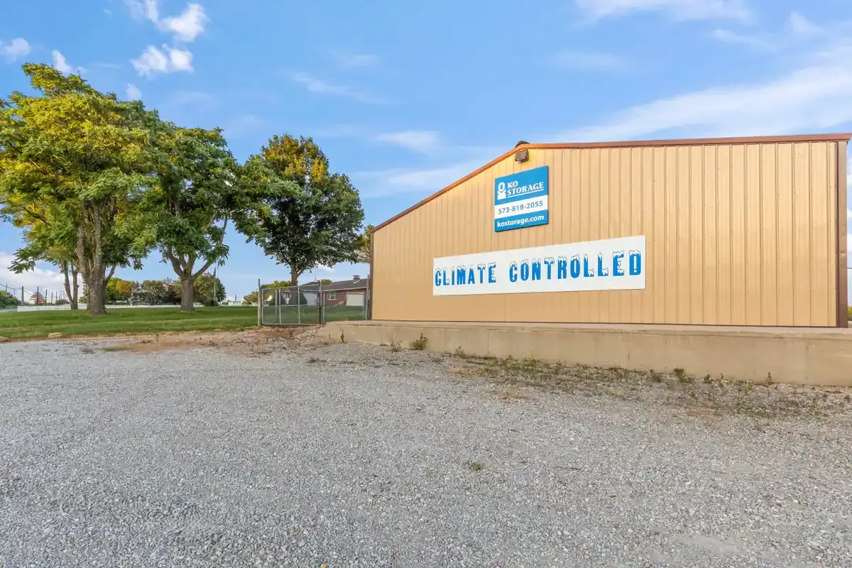 Climate controlled storage KO Storage of Sedalia, MO