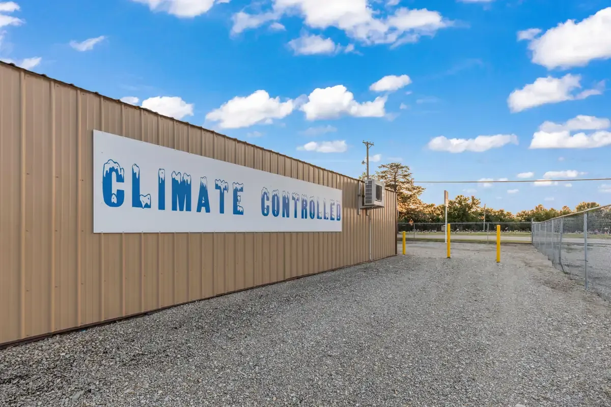 Climate controlled storage units KO Storage of Sedalia, MO
