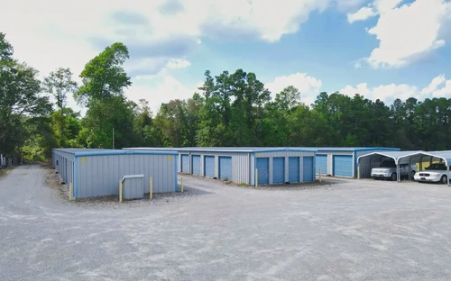 KO Storage of Swansboro - N Carolina 58 storage facility exterior view