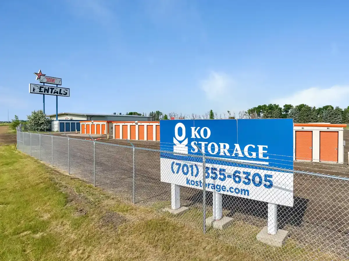 Gated facility KO Storage of Minot, ND