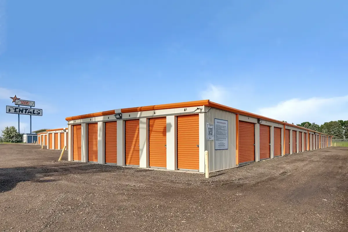 Self storage facility KO Storage of Minot, ND