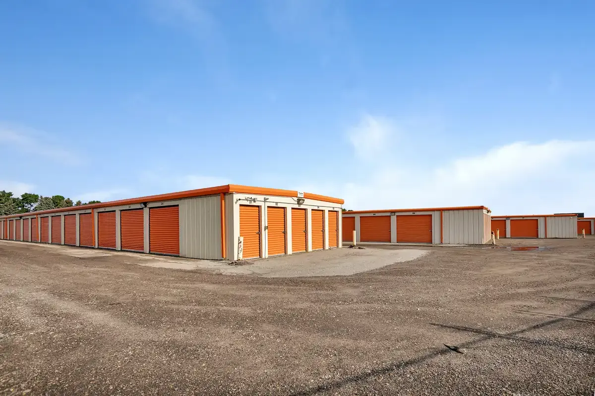 Drive up access KO Storage of Minot, ND