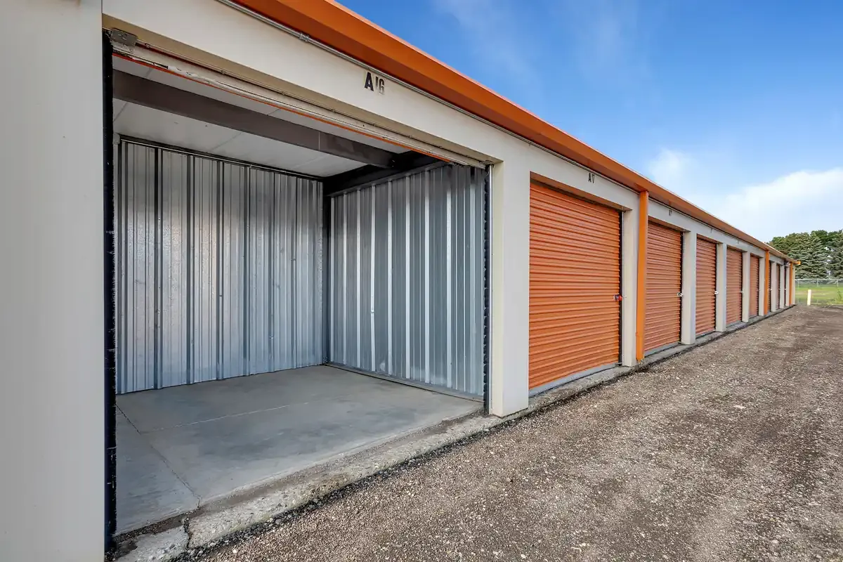 Storage unit KO Storage of Minot, ND