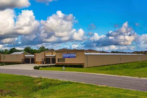 KO Storage of Addis - Belle Vale Dr storage facility exterior view