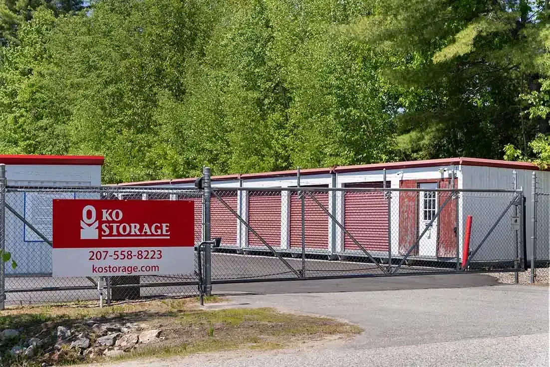 Entrance at KO Storage