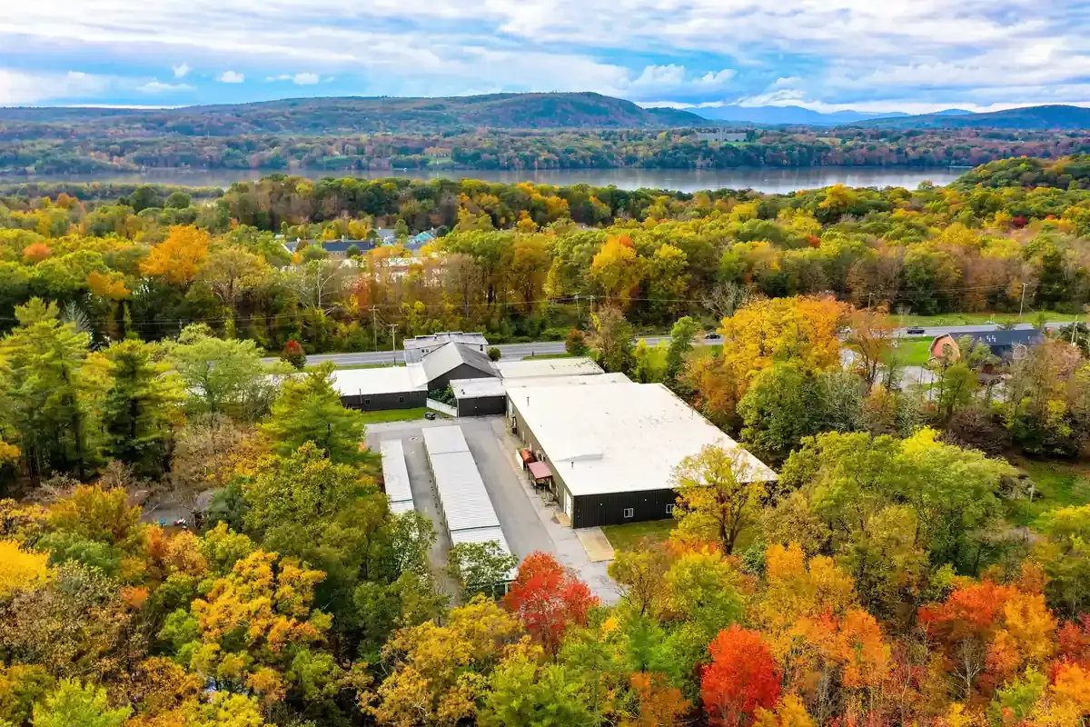 Aerial view KO Storage of Staatsburg, NY