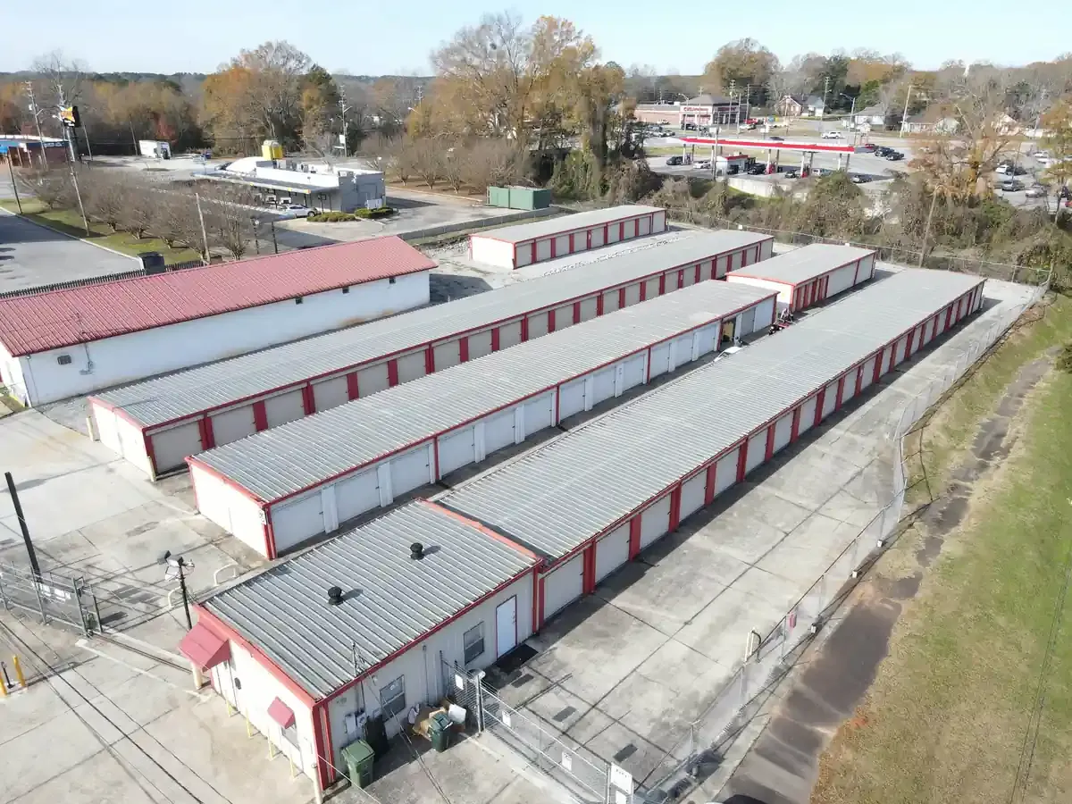 Above KO Storage of Lanett, AL