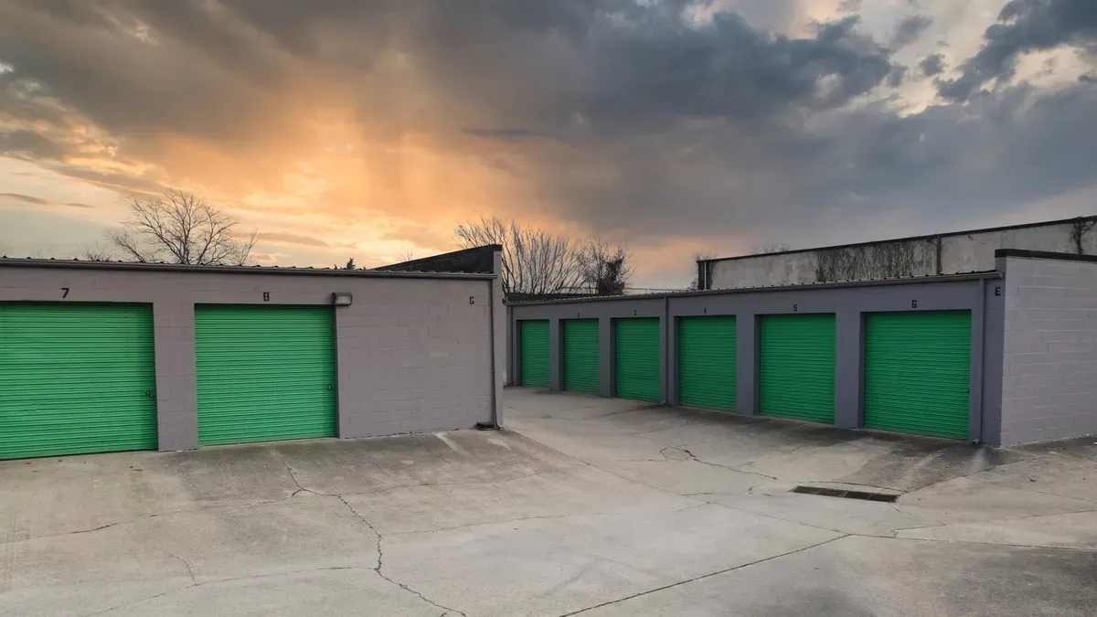 Self storage facility KO Storage of Norfolk, MO