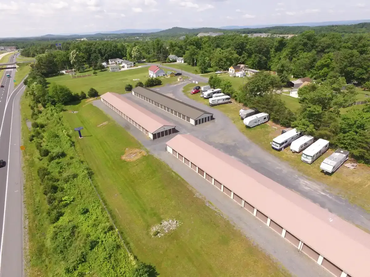 Ariel view KO Storage of Gettysburg, PA