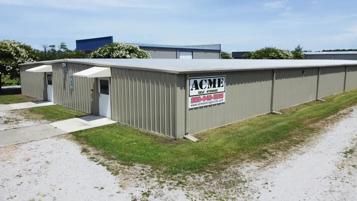 Self storage KO Storage of Morehead, NC