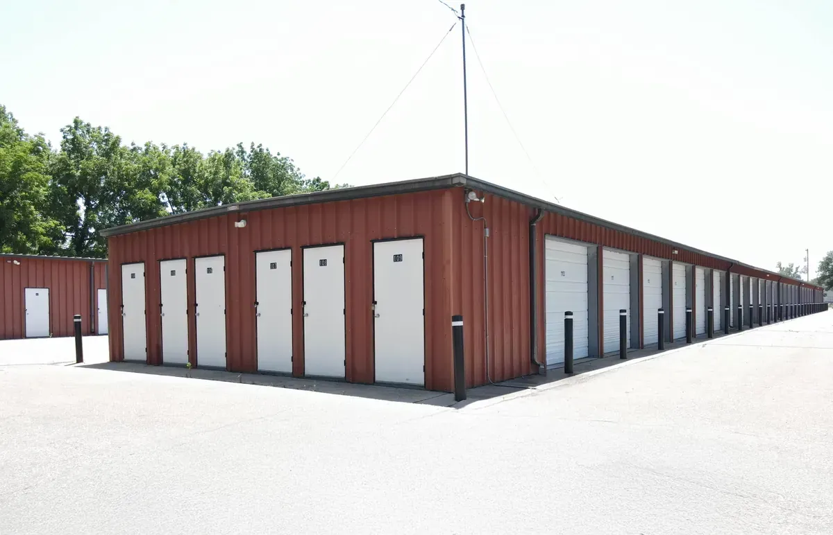 Rent storage units KO Storage of Manhattan, KS