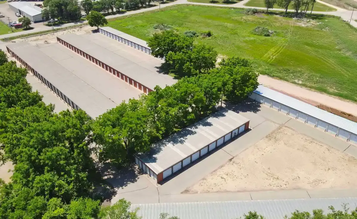 Aerial KO Storage of Manhattan, KS