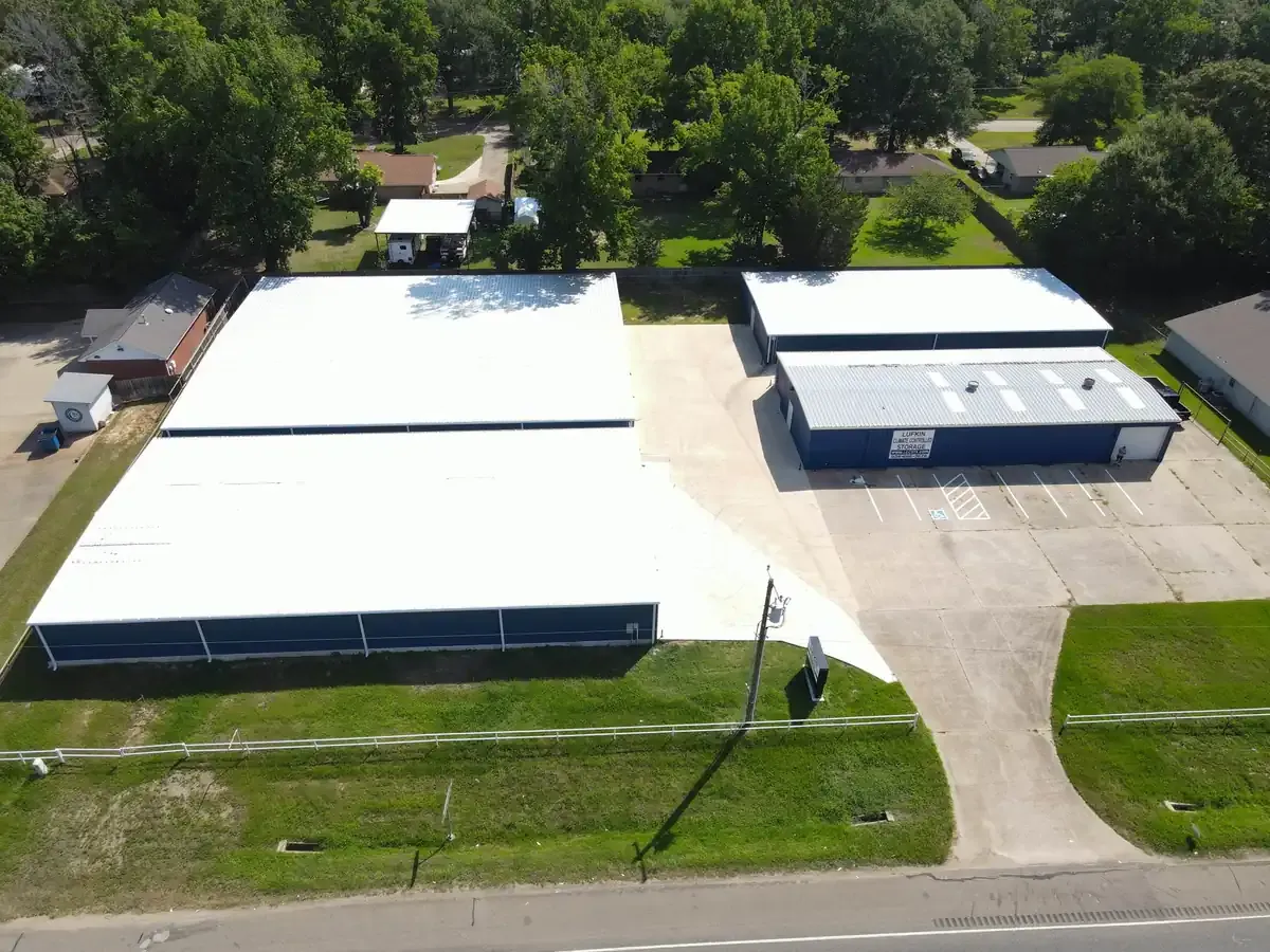 Above KO Storage of Lufkin, TX