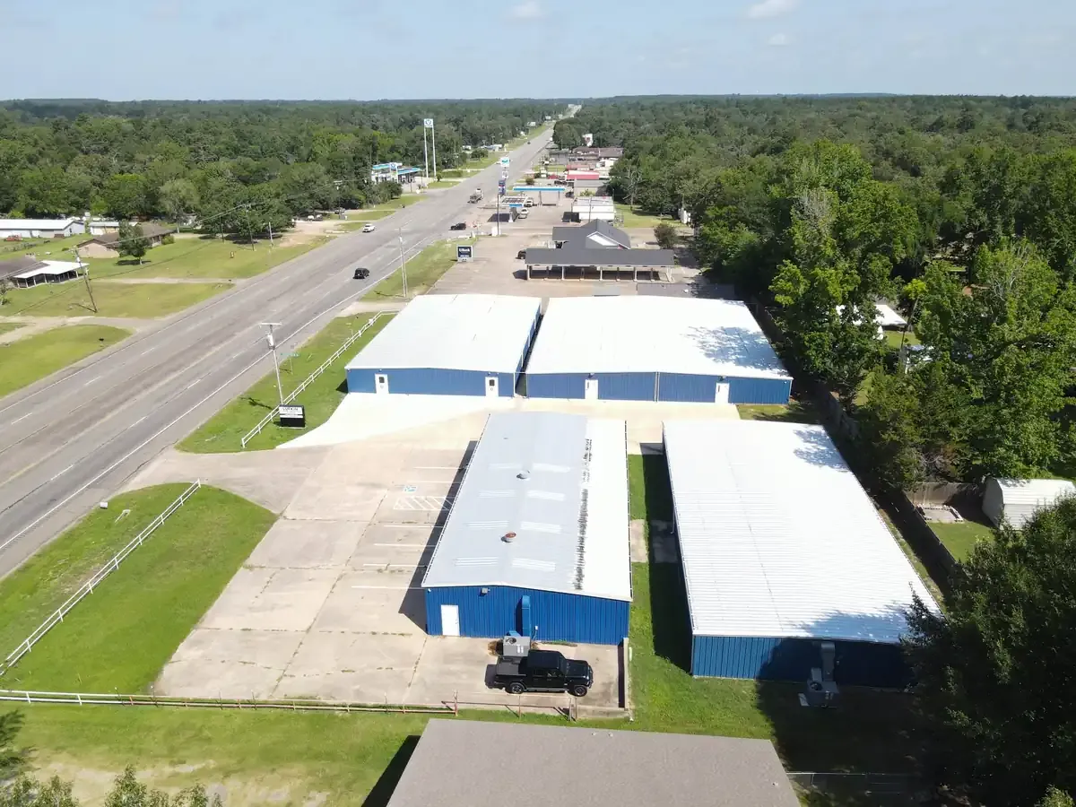 Aerial KO Storage of Lufkin, TX
