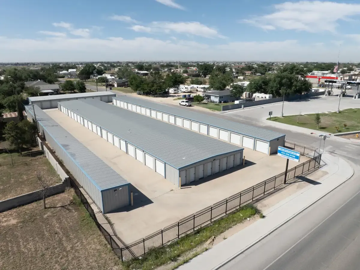 Self storage KO Storage of Odessa, TX