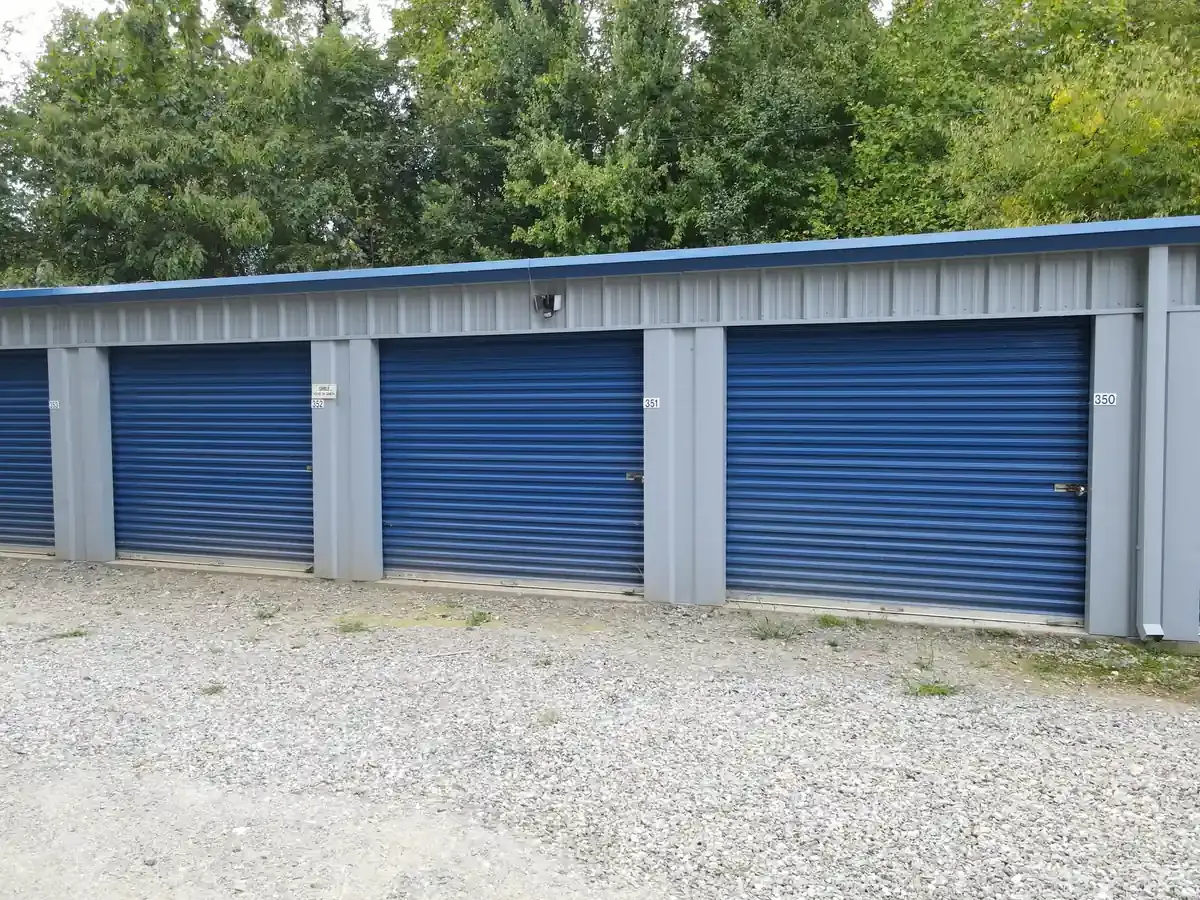 Storage unit size KO Storage of Candler, NC