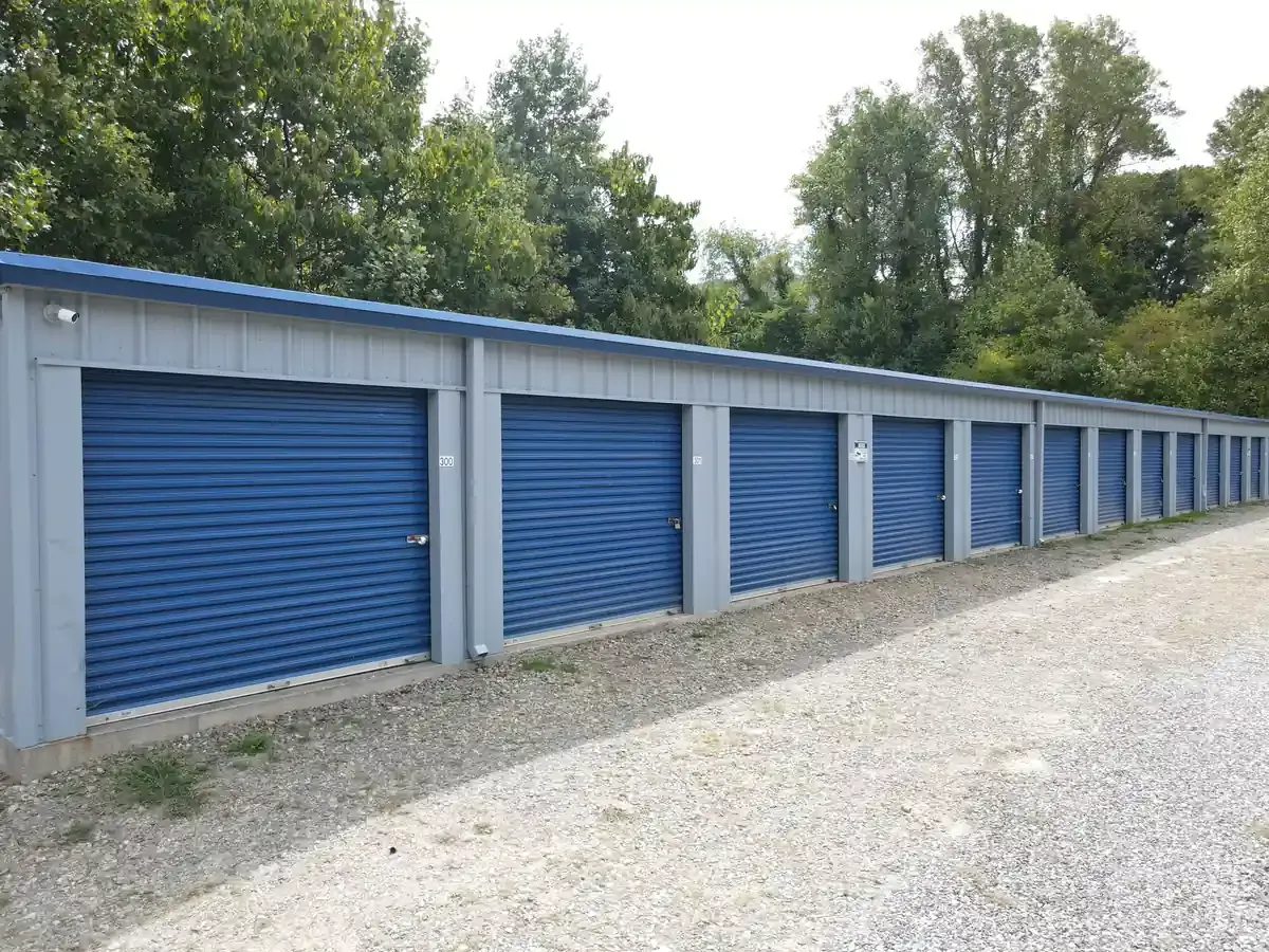 Facility storage unit KO Storage of Candler, NC
