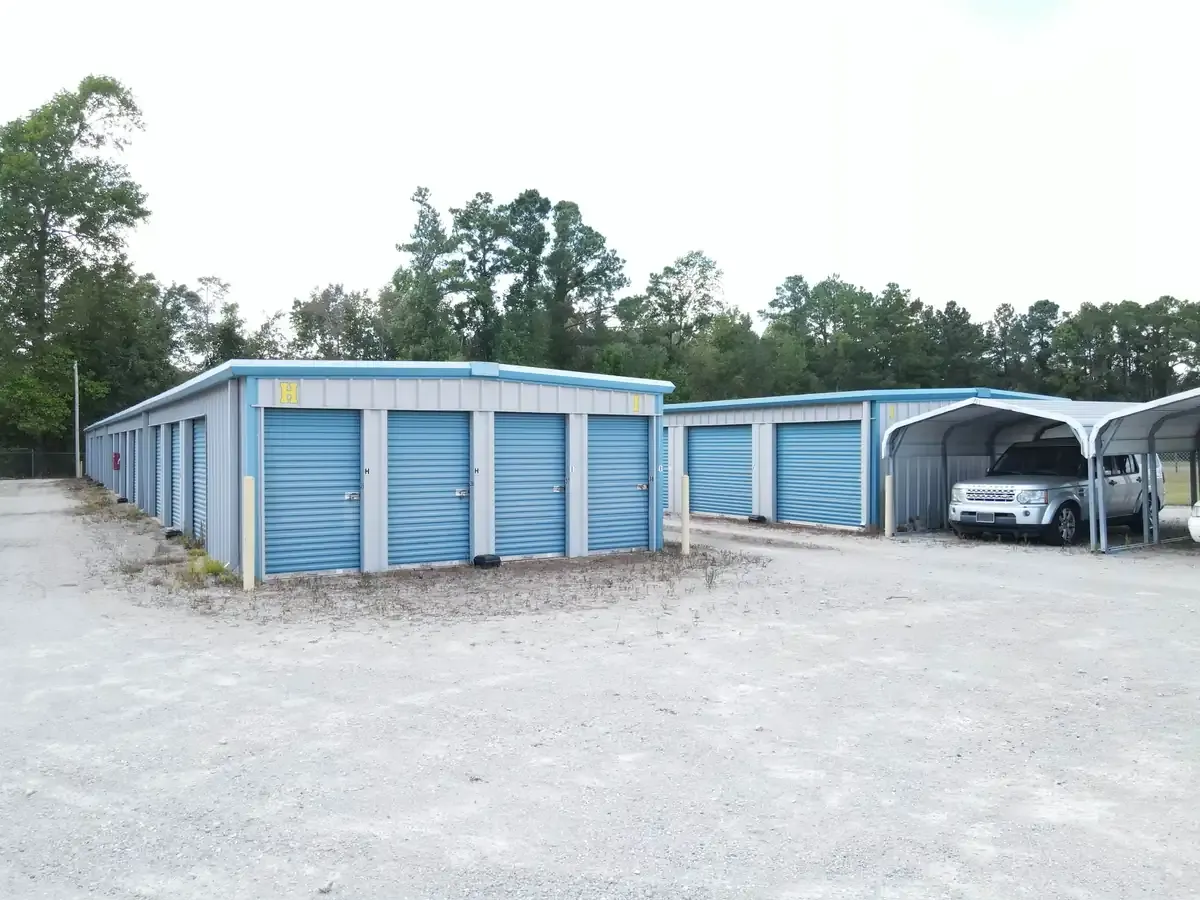 Drive up storage units KO Storage of Swansboro, NC