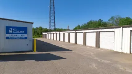 KO Storage of Richmond - Main St storage facility exterior view