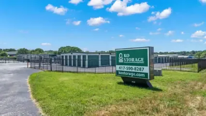 KO Storage of Springfield - S Scenic Ave storage facility exterior view