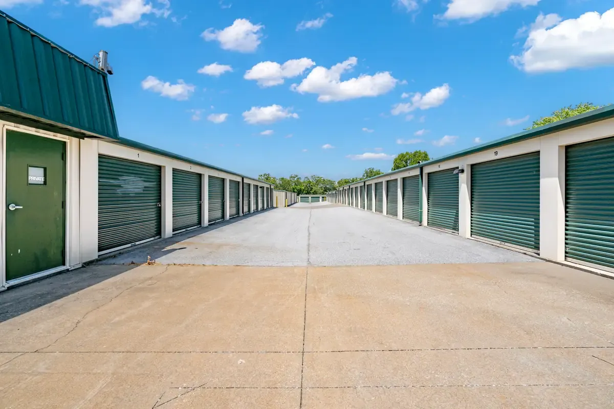 Self storage facility KO Storage of Nixa, MO