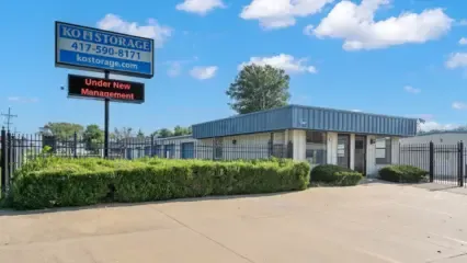 KO Storage of Nixa - N State Hwy CC storage facility exterior view