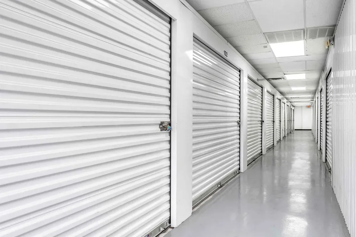 Locked storage units 