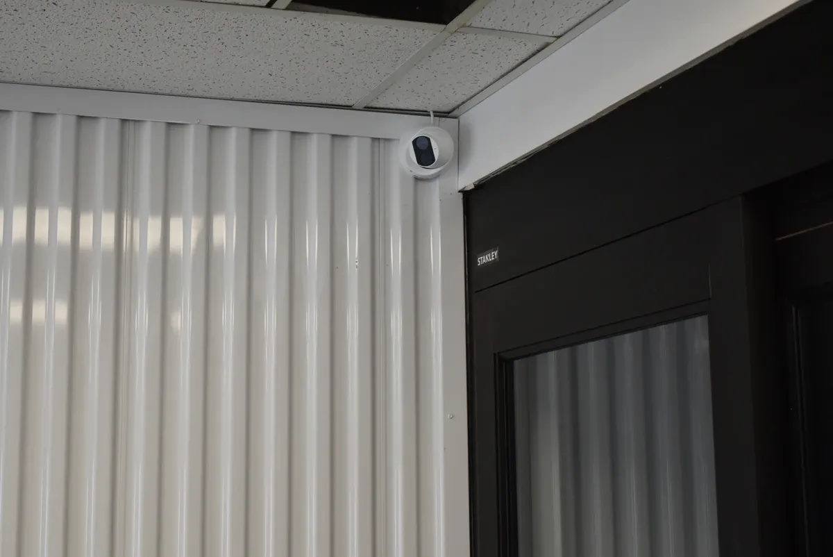 indoor security KO Storage of Red Wing, MN