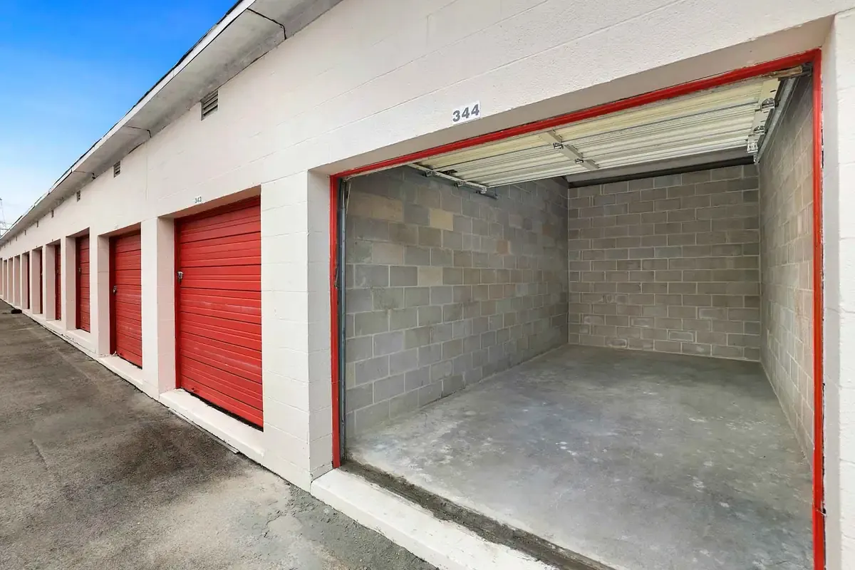 Drive up storage units