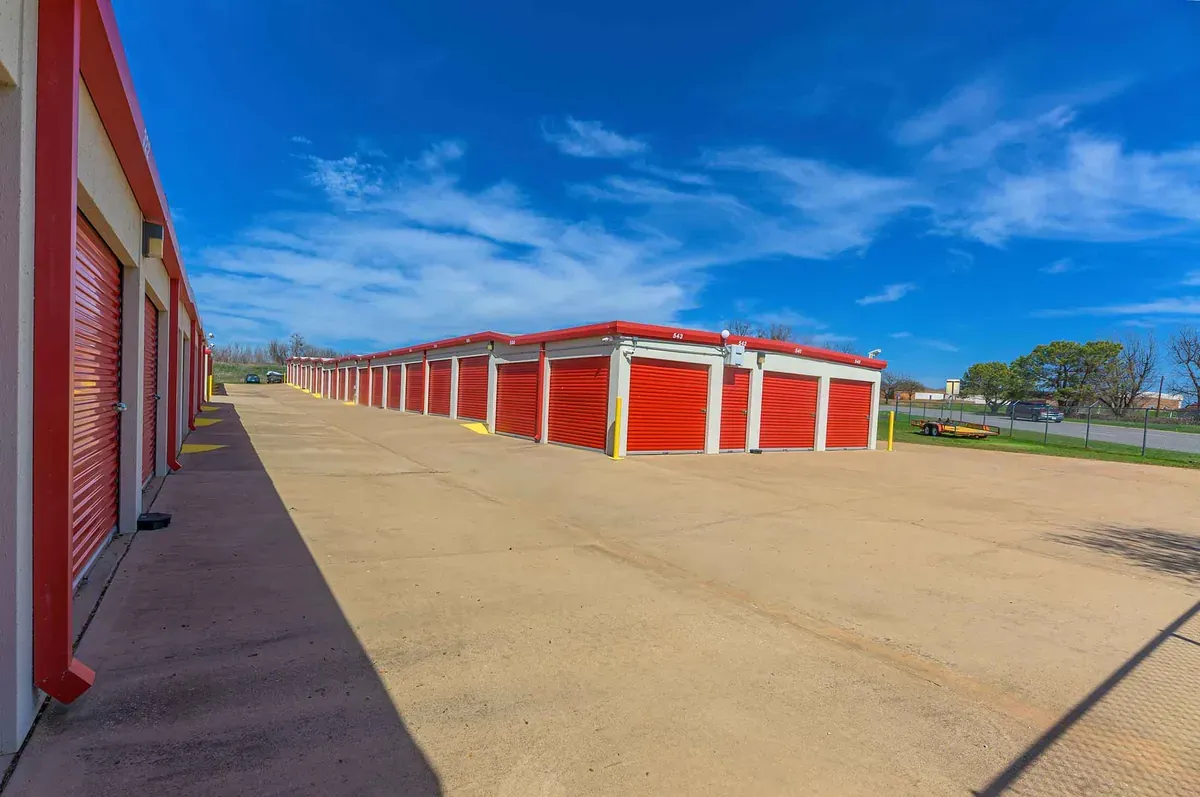 Drive up storage units