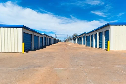 KO Storage of Wichita Falls - Reilly Rd storage facility exterior view