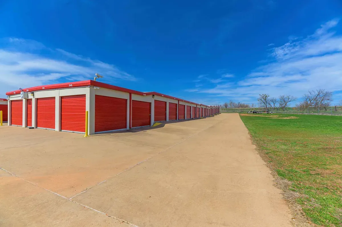 Drive up storage units