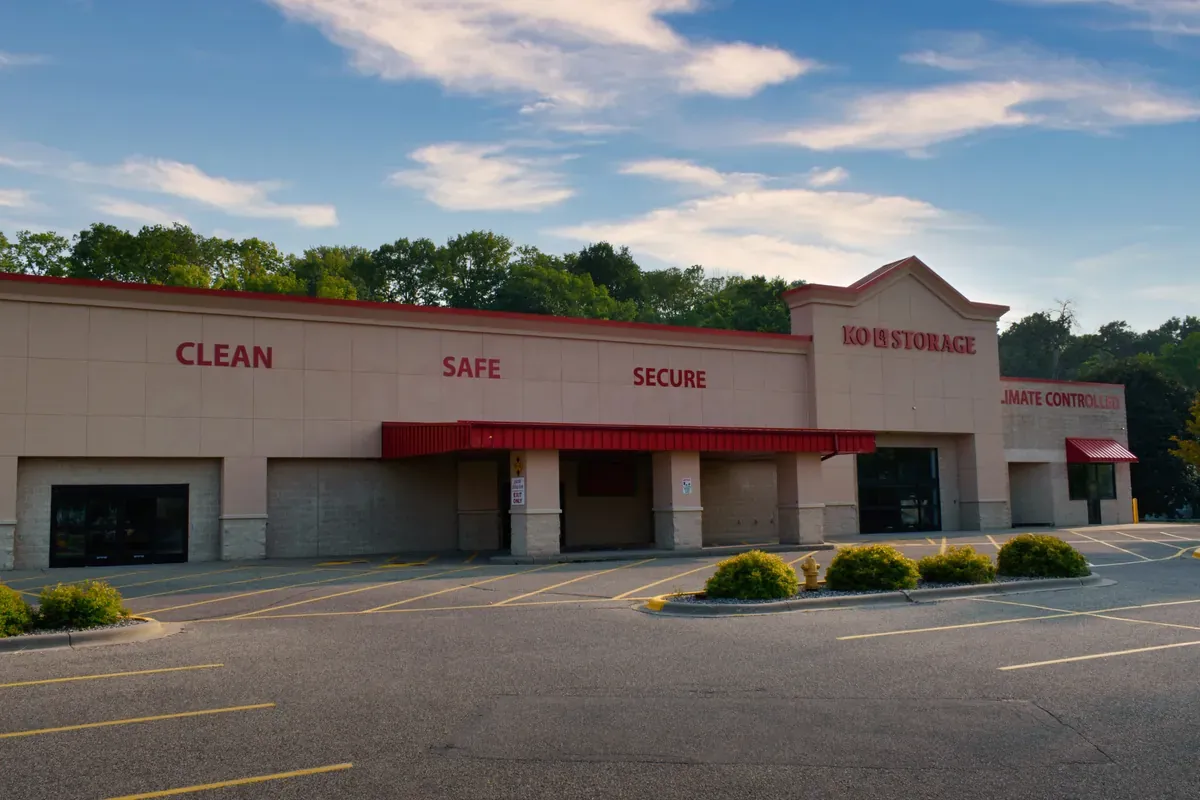 Self storage facility KO Storage of Red Wing, MN