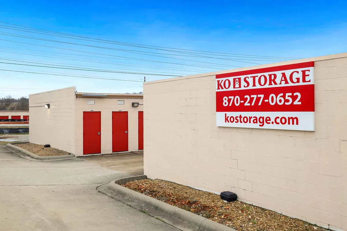 Drive up storage units