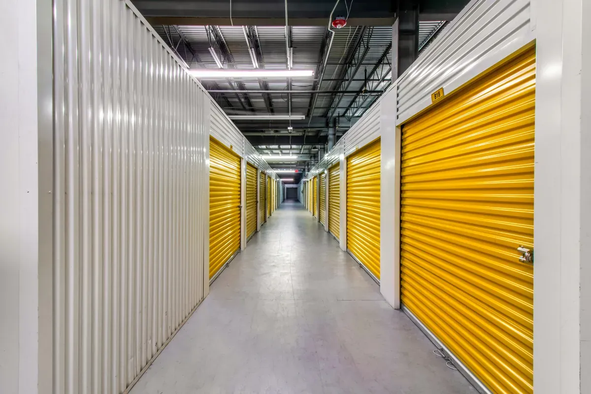 Storage unit hallway KO Storage of Niceville, FL