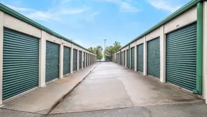 KO Storage of Del City - SE 33rd St storage facility exterior view