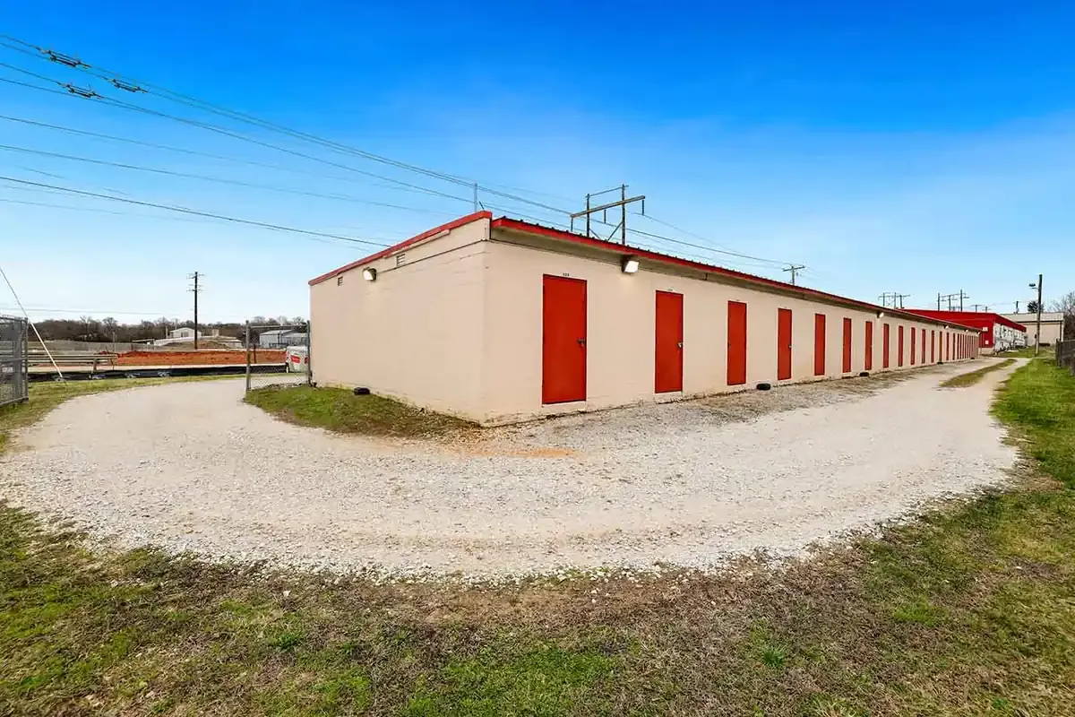 Drive up storage units