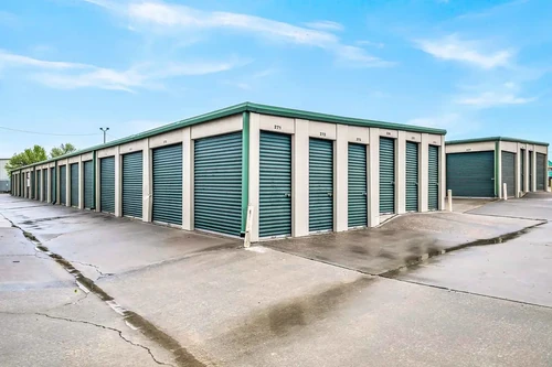 KO Storage of Del City - SE 33rd St storage facility exterior view