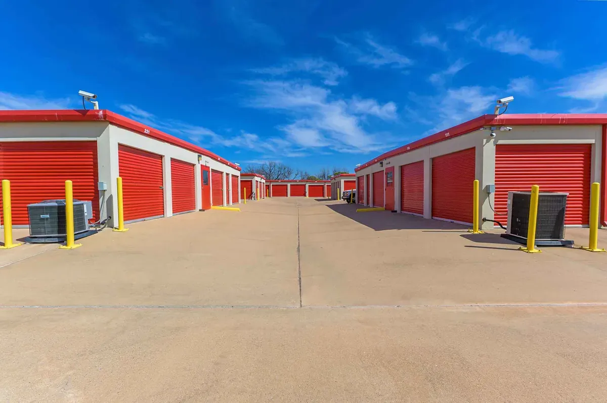 Drive up storage units