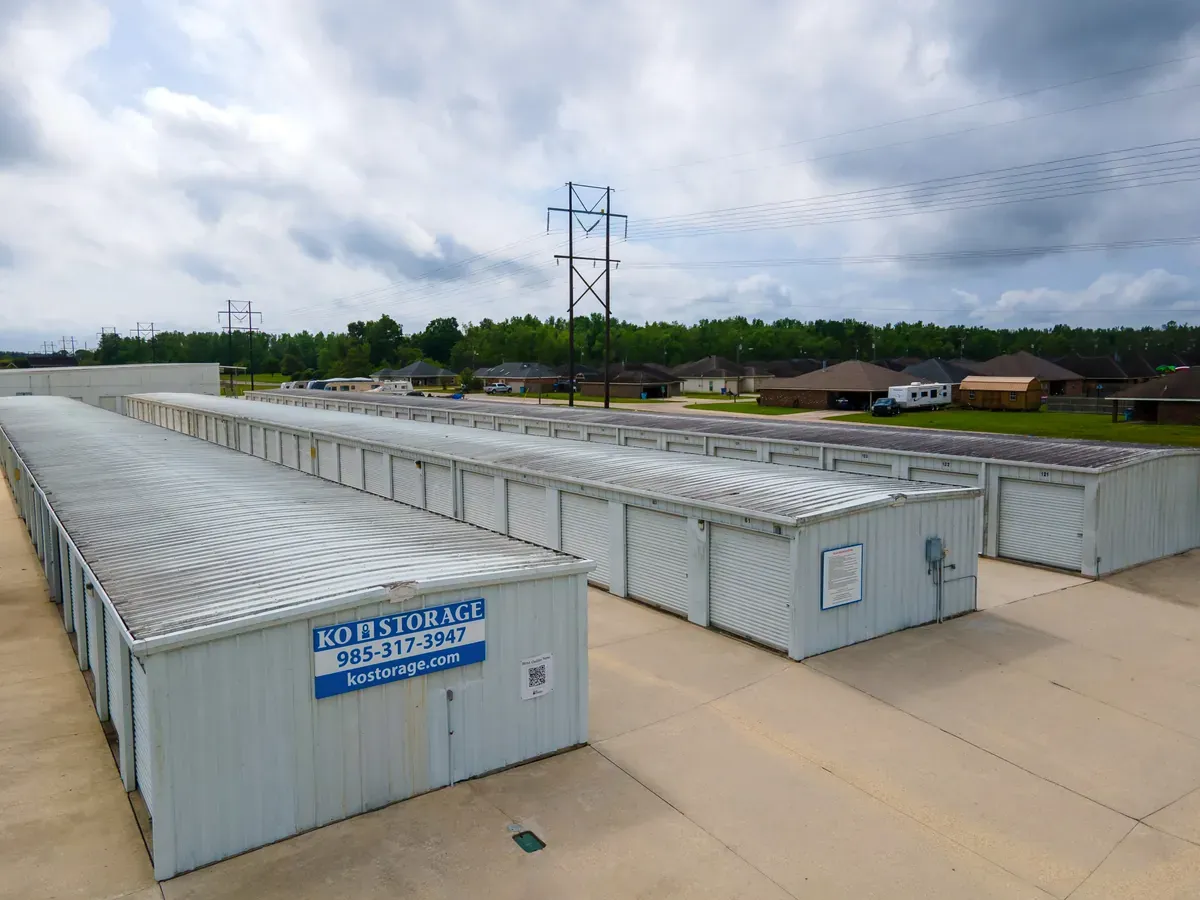 Self storage facility KO Storage of Patterson, LA