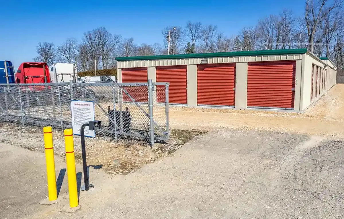 Gated Storage facility 