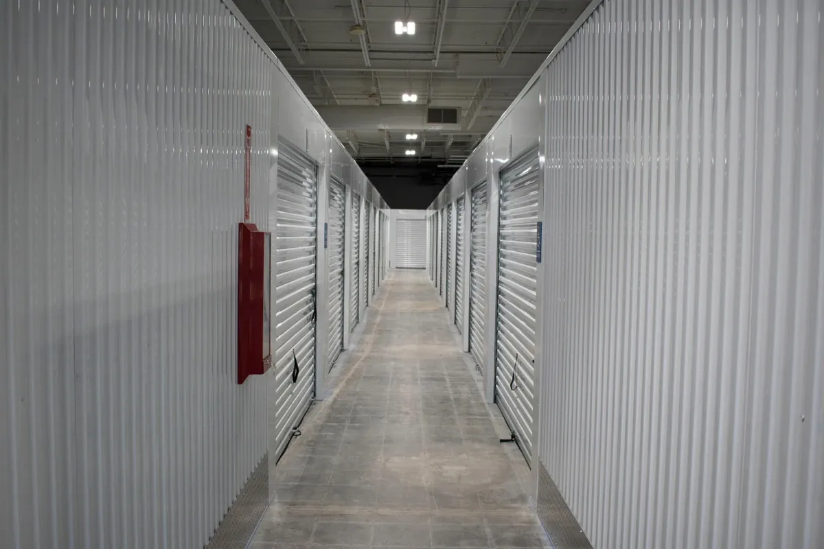Indoor climate controlled storage KO Storage of Red Wing, MN