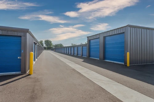 KO Storage of Austin - 10th Dr SE storage facility exterior view