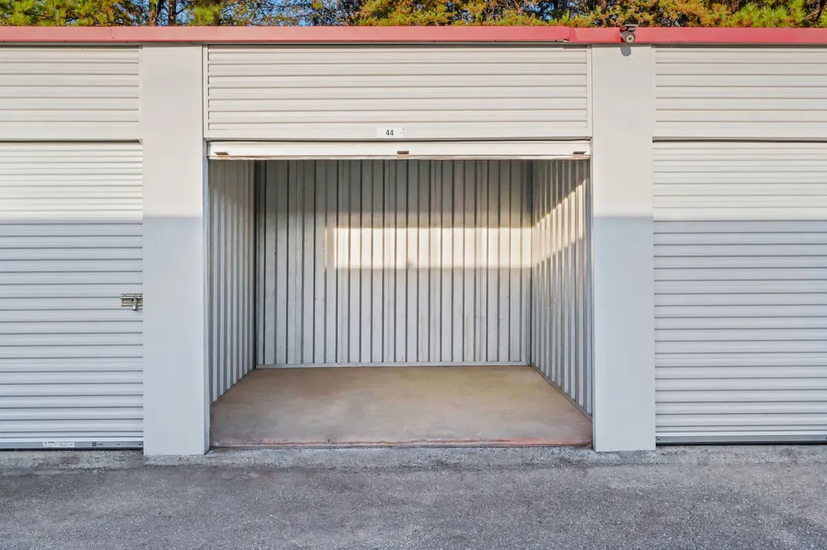 Storage unit size KO Storage of Gainesville, GA