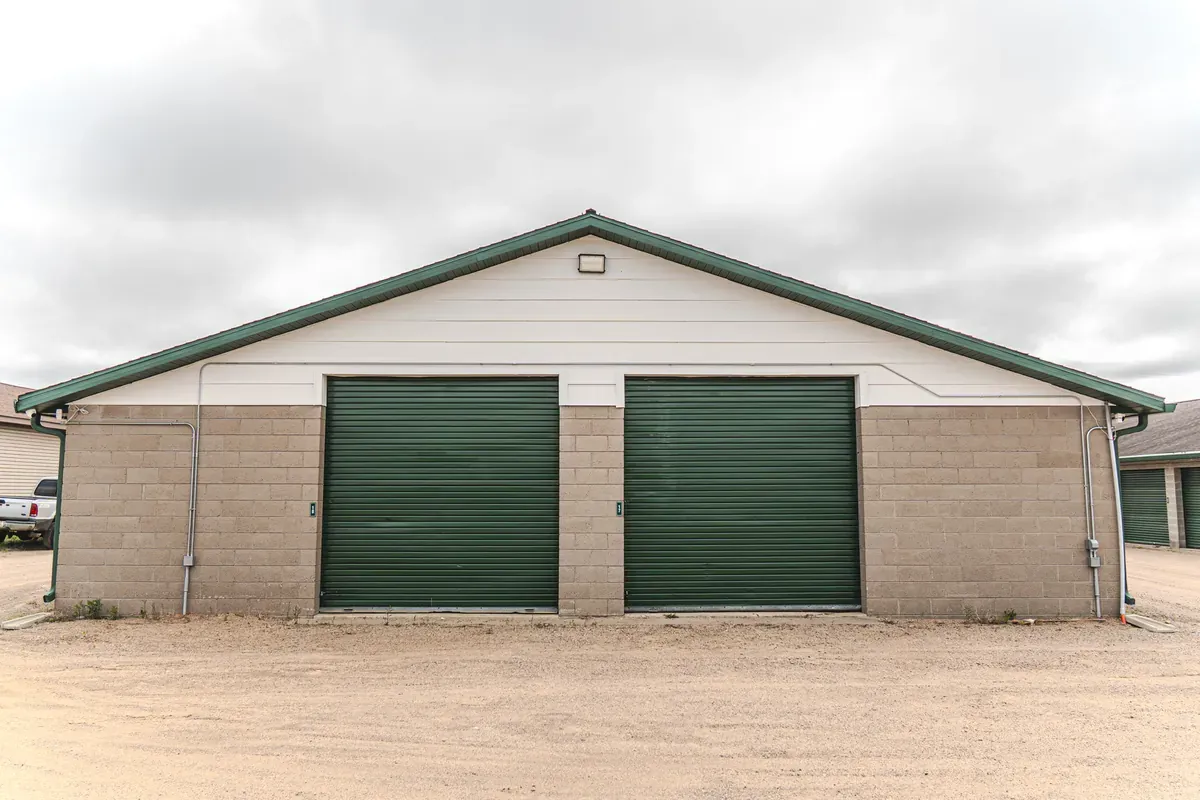 Storage unit doors KO Storage of Rhinelander, WI