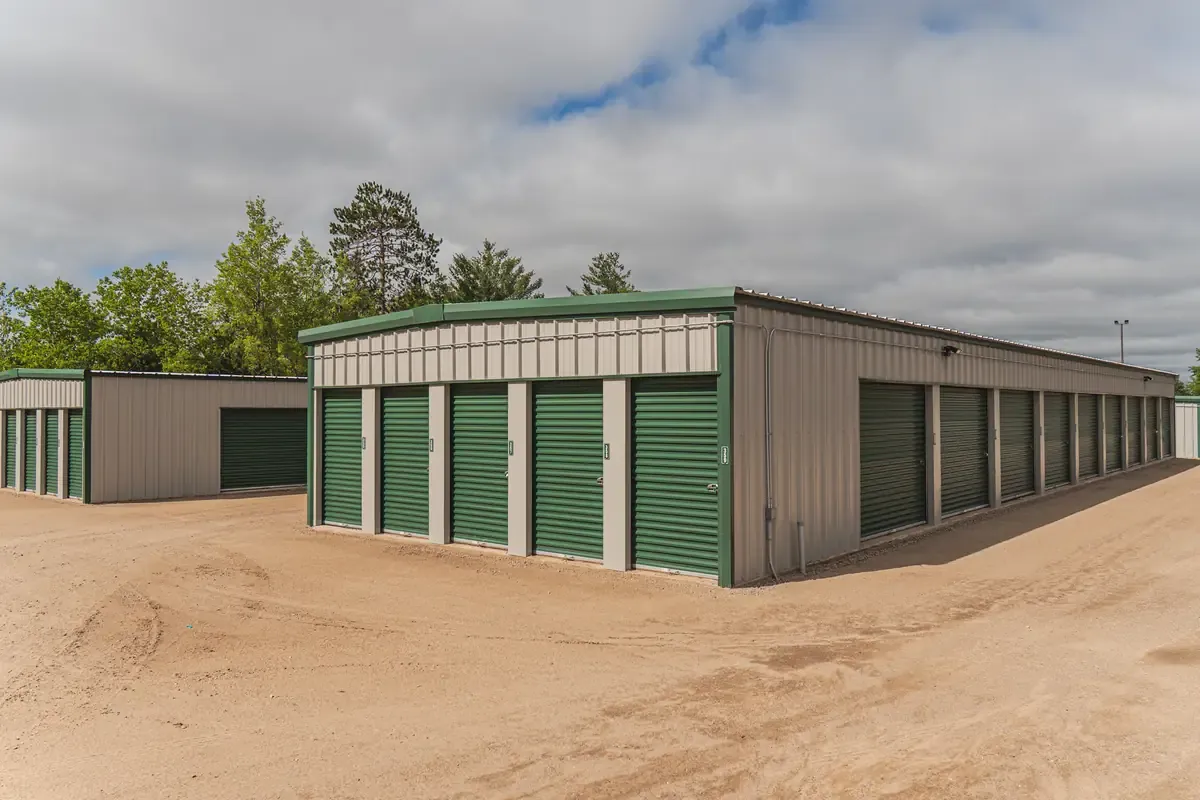 Drive up access KO Storage of Rhinelander, WI